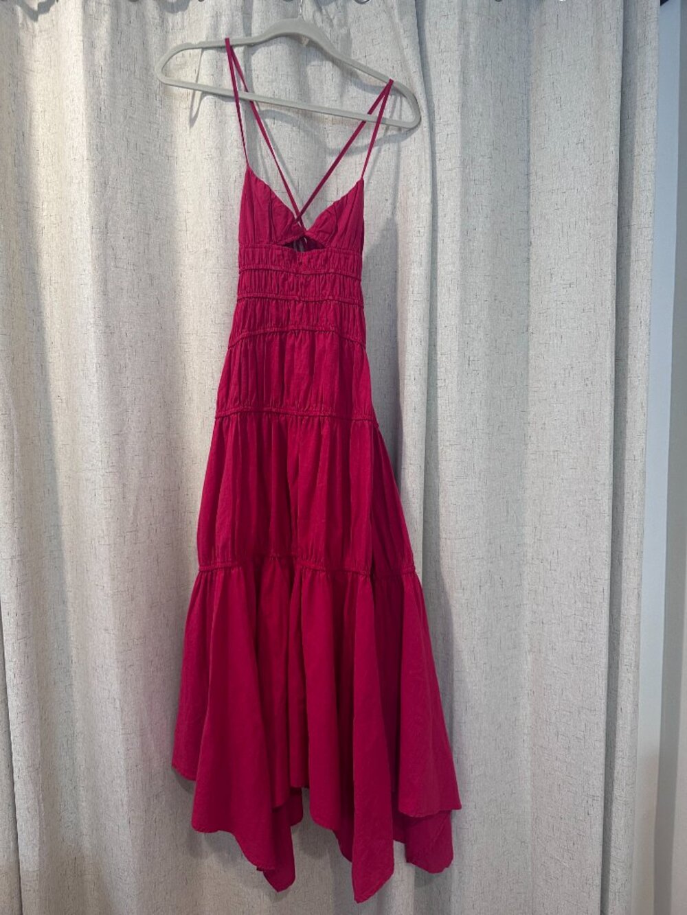 Syndys S Cherry Red Dress New with Tags